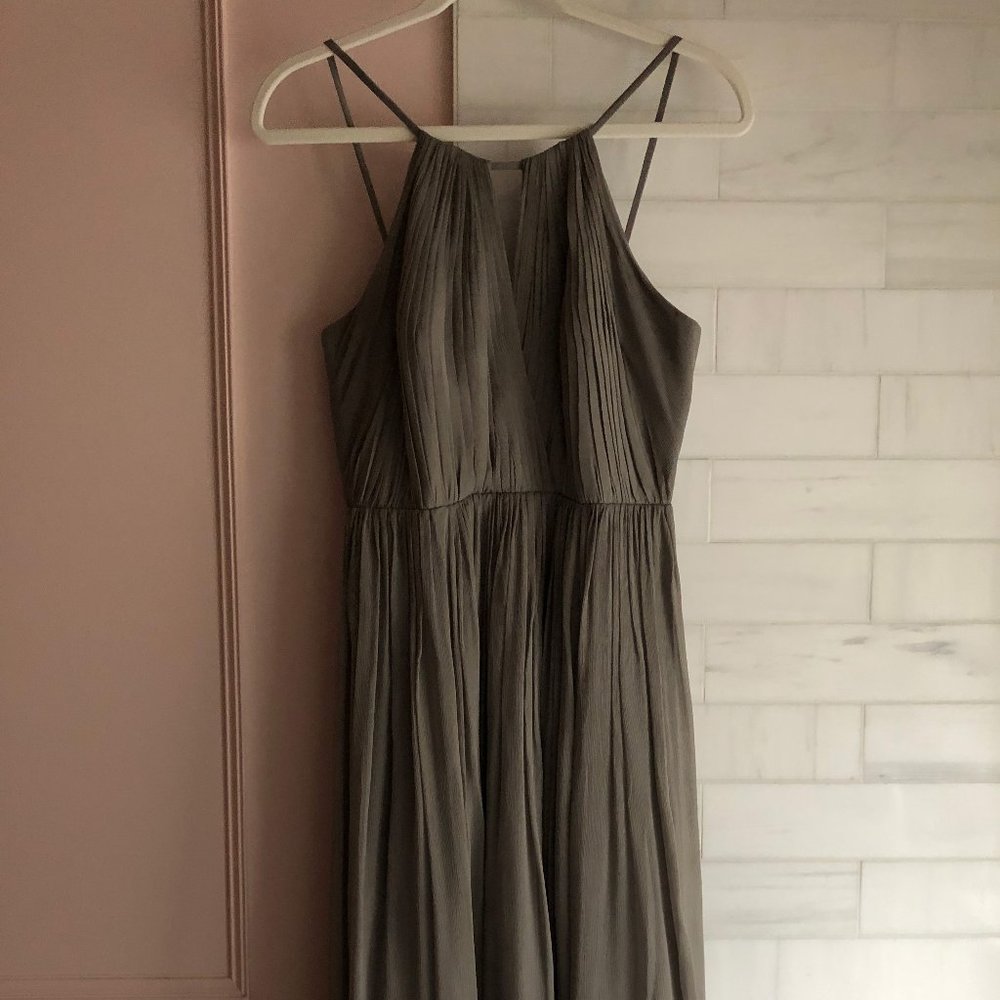 J Crew Bridesmaid Dress